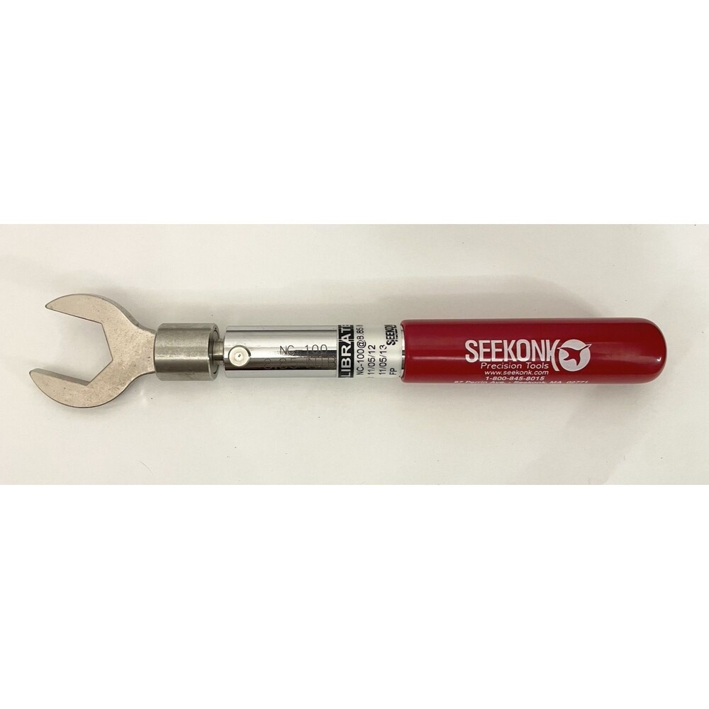 Seekonk 100 IN LBS 3/4 Changeable Head TORQUE WRENCH  NC-100